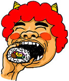 �������ʸ��򤢤��Ƥ��֤äȡ� 